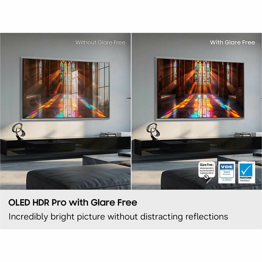 Samsung 77" S95H OLED 4K Glare Free TV 2026