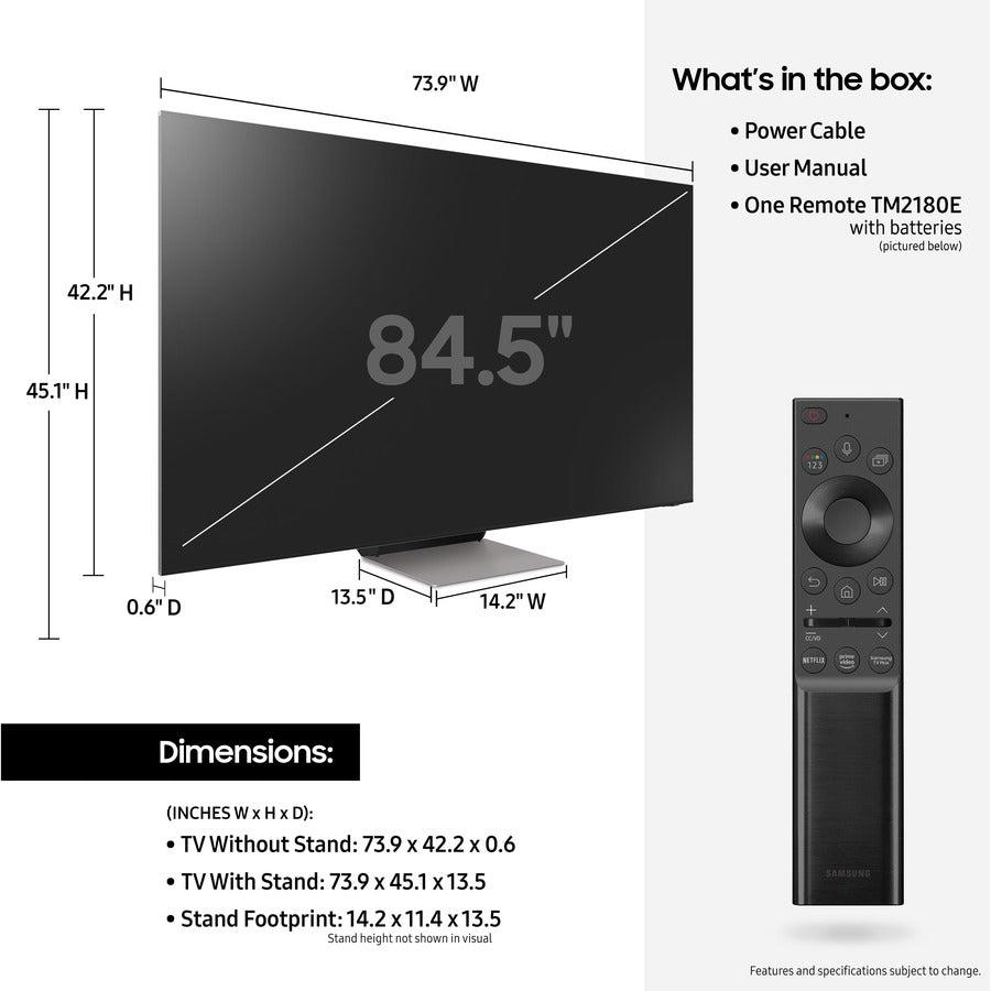 Samsung | 85" | QN900A | Neo QLED 8K | Smart TV | QN85QN900AFXZA | 2021