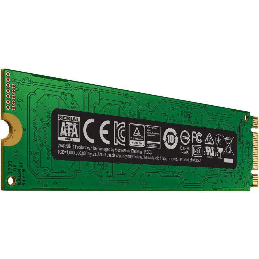 Samsung 860 Evo Series 1Tb M.2 2280 Sata3 Solid State Drive, Retail (Samsung V-Nand 3Bit Mlc)