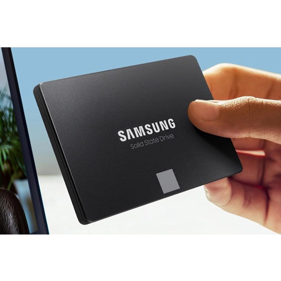 Samsung 870 EVO MZ-77E250B/AM 250 GB Solid State Drive - 2.5 Internal - SATA (SATA/600)"