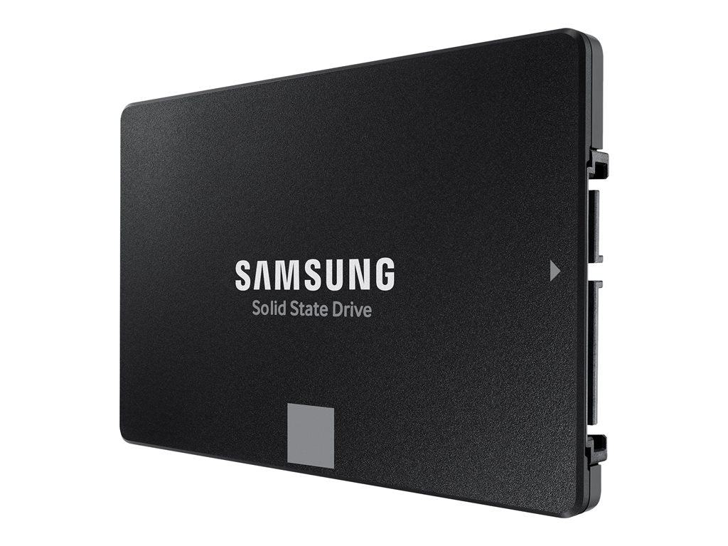 Samsung 870 EVO MZ-77E500BW - SSD - encrypted - 500 GB - internal - 2.5 - SATA 6Gb/s - buffer: 512 MB - 256-bit AES -