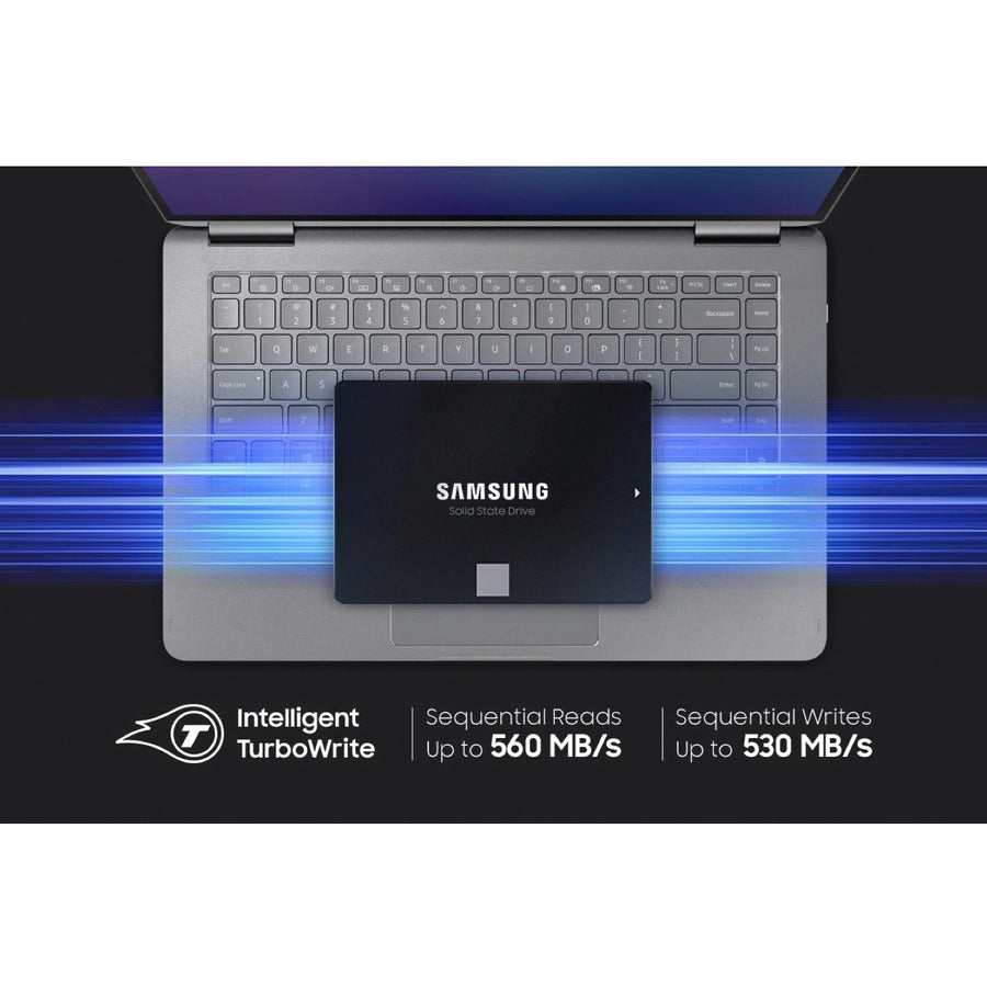 Samsung 870 EVO MZ-77E250B/AM 250 GB Solid State Drive - 2.5 Internal - SATA (SATA/600)"