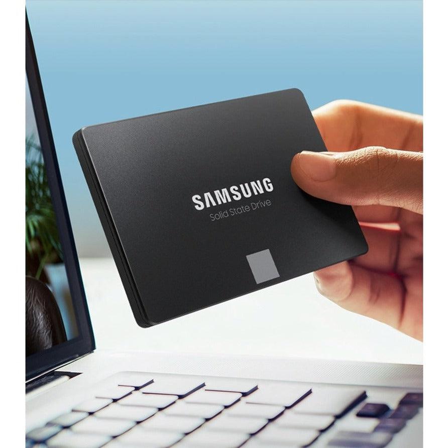 Samsung 870 Evo Series 2.5" 2Tb Sata Iii V-Nand Internal Solid State Drive (Ssd) Mz-77E2T0B/Am