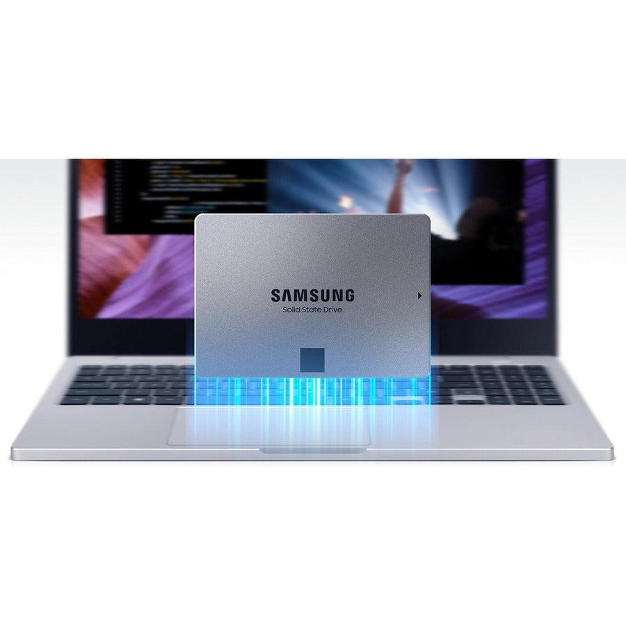 Samsung 870 QVO MZ-77Q4T0B/AM 4 TB Solid State Drive - 2.5 Internal - SATA (SATA/600)"