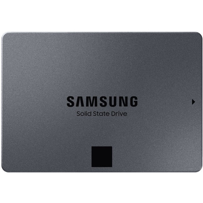 Samsung 870 QVO MZ-77Q1T0B/AM 1 TB Solid State Drive - 2.5 Internal - SATA (SATA/600)"