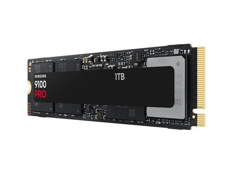 Samsung 9100 PRO 1TB NVMe M.2 SSD PCIe 5.0
