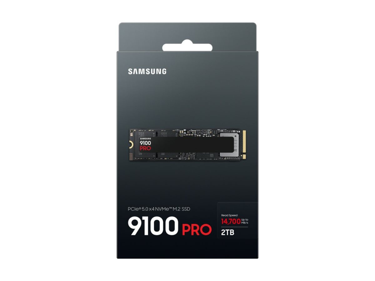 Samsung 9100 PRO 2TB NVMe M.2 SSD