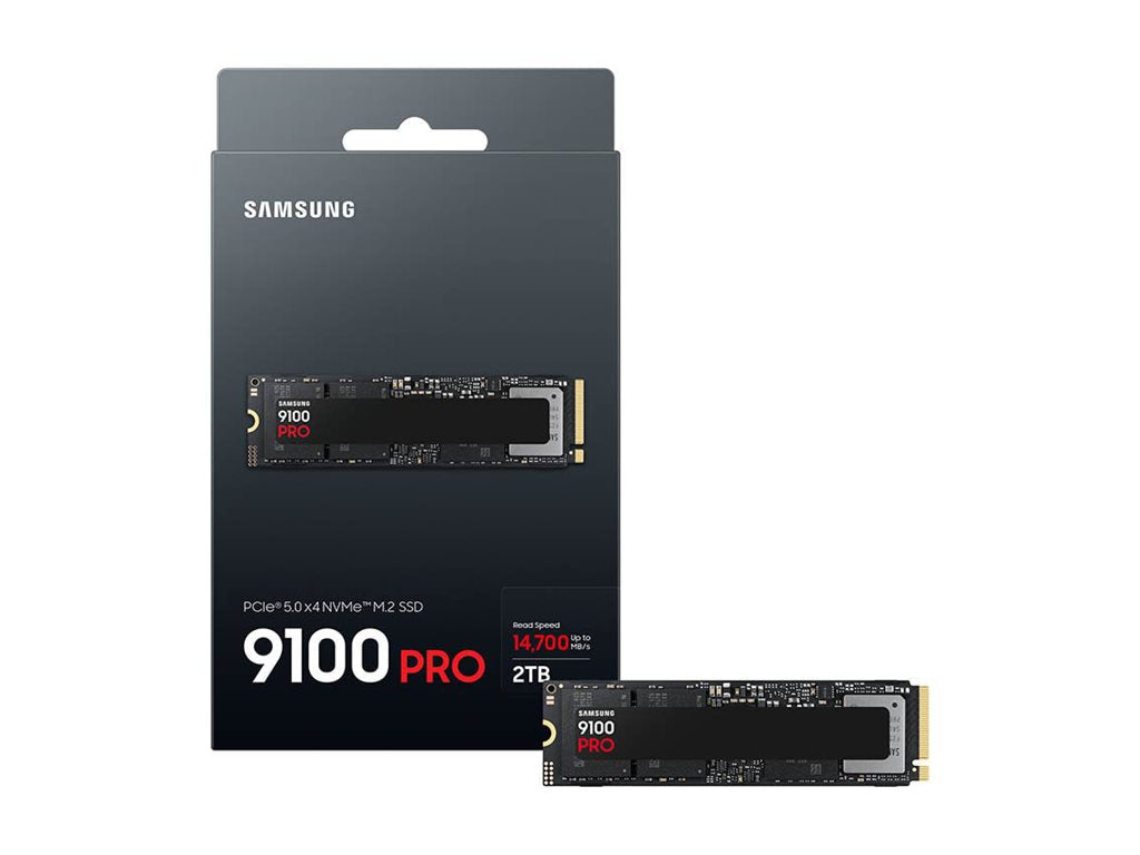 Samsung 9100 PRO 2TB NVMe M.2 SSD