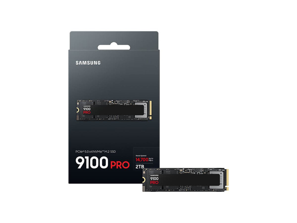 Samsung 9100 PRO 2TB NVMe M.2 SSD