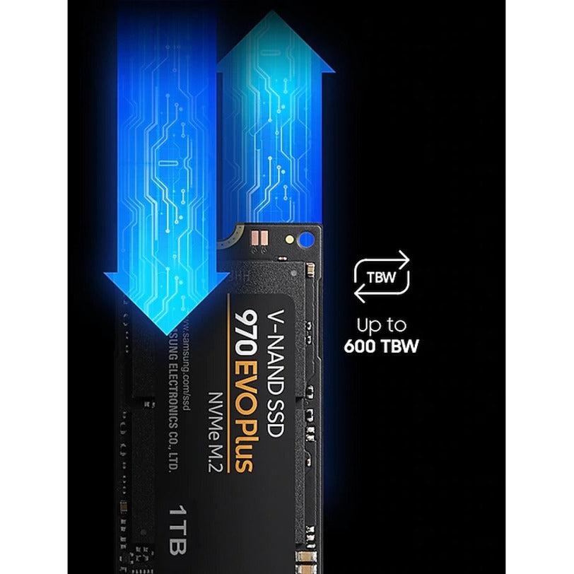 Samsung 970 Evo Plus Nvme Series 1Tb M.2 Pci-Express 3.0 X4 Solid State Drive (V-Nand)