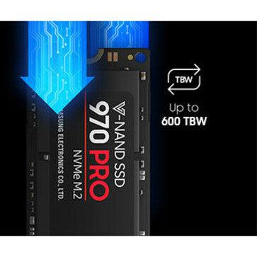 Samsung 970 Pro Nvme Series 512Gb M.2 Pci-Express 3.0 X4 Solid State Drive (V-Nand)