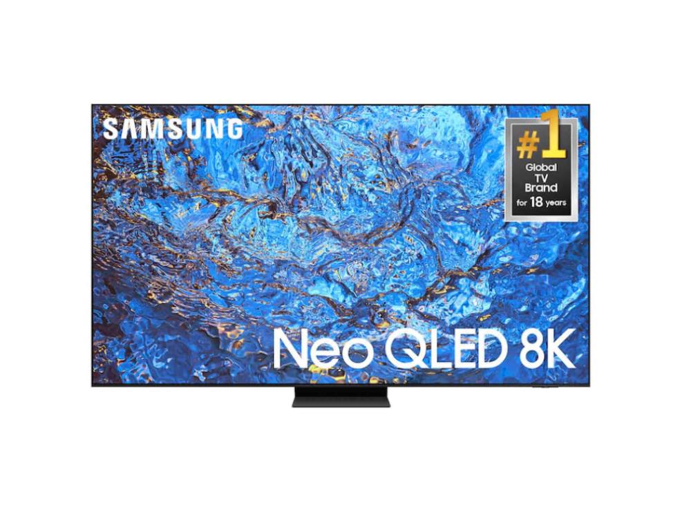 Samsung 98" Neo QLED 8K Smart TV QN990C – Ultra HD, Dolby Atmos