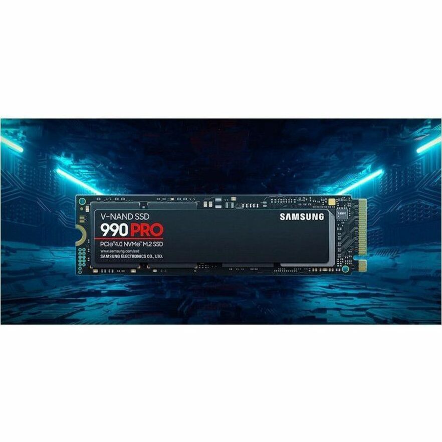 Samsung 990 PRO 4 TB Solid State Drive - M.2 2280 Internal - PCI Express NVMe (PCI Express