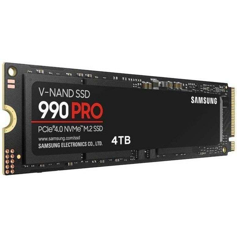 Samsung 990 PRO 4 TB Solid State Drive - M.2 2280 Internal - PCI Express NVMe (PCI Express