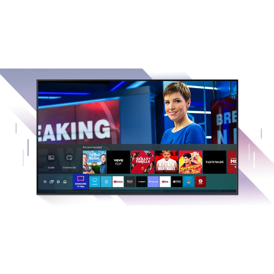 Samsung AU8000 HG65AU800NF 65 Smart LED-LCD TV - 4K UHDTV - Black" HG65AU800NFXZA