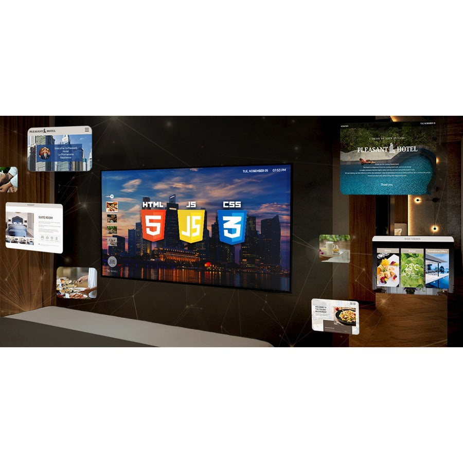 Samsung AU8000 HG65AU800NF 65 Smart LED-LCD TV - 4K UHDTV - Black" HG65AU800NFXZA