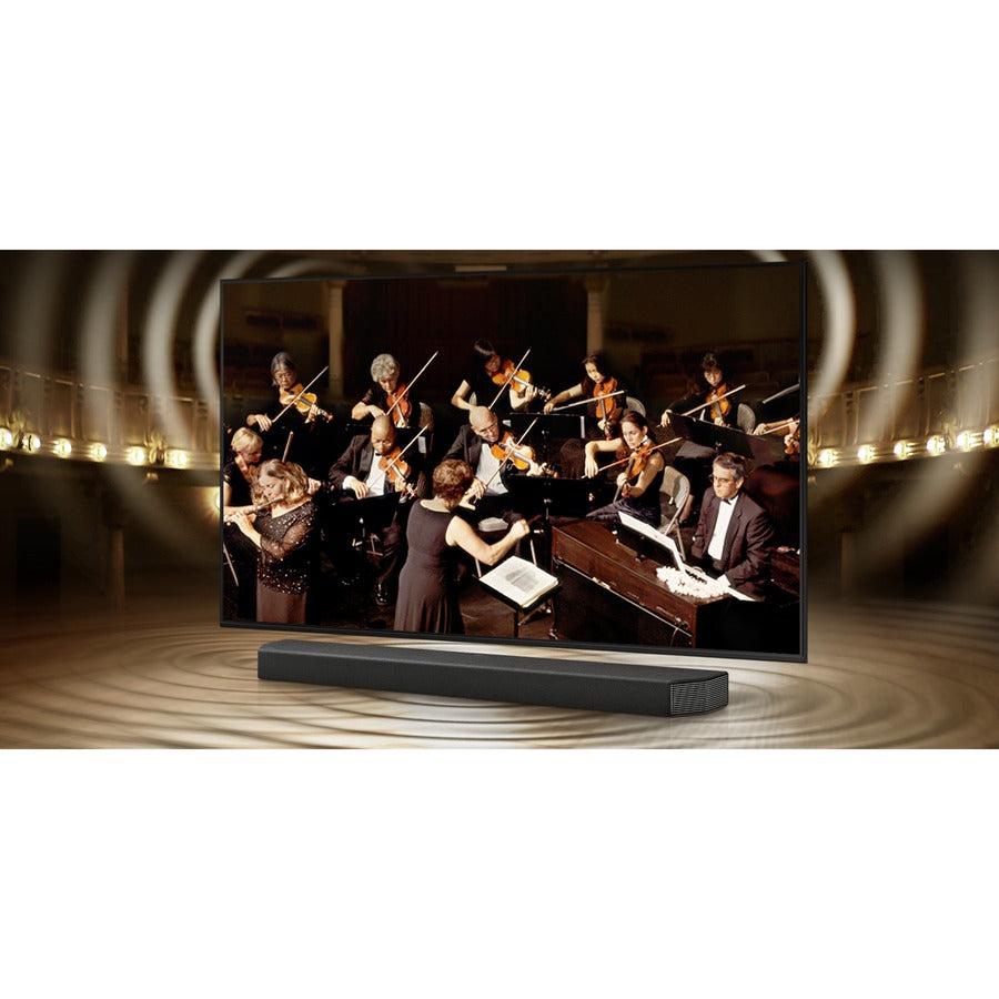 Samsung AU8000 HG65AU800NF 65 Smart LED-LCD TV - 4K UHDTV - Black" HG65AU800NFXZA
