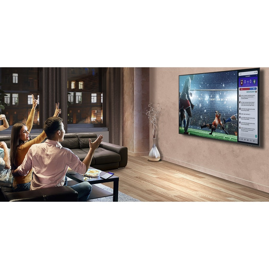 Samsung AU8000 HG65AU800NF 65 Smart LED-LCD TV - 4K UHDTV - Black" HG65AU800NFXZA