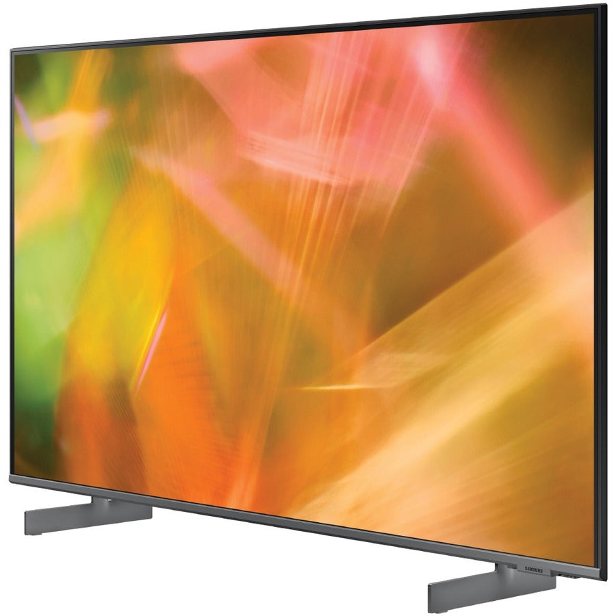Samsung AU8000 HG43AU800NF 43 Smart LED-LCD TV - 4K UHDTV - Black" HG43AU800NFXZA