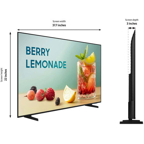Samsung BE43FX-H - LED TV - 4K Ultra HD - E-LED BLU - Flat - 2160P - 43Inch