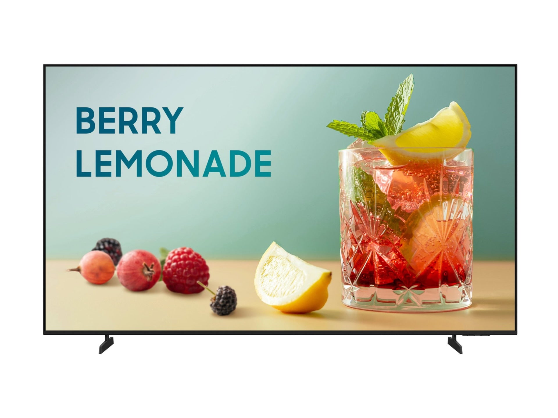 Samsung BEFX-H 85" Crystal UHD Display 4K 300 Nit for Business