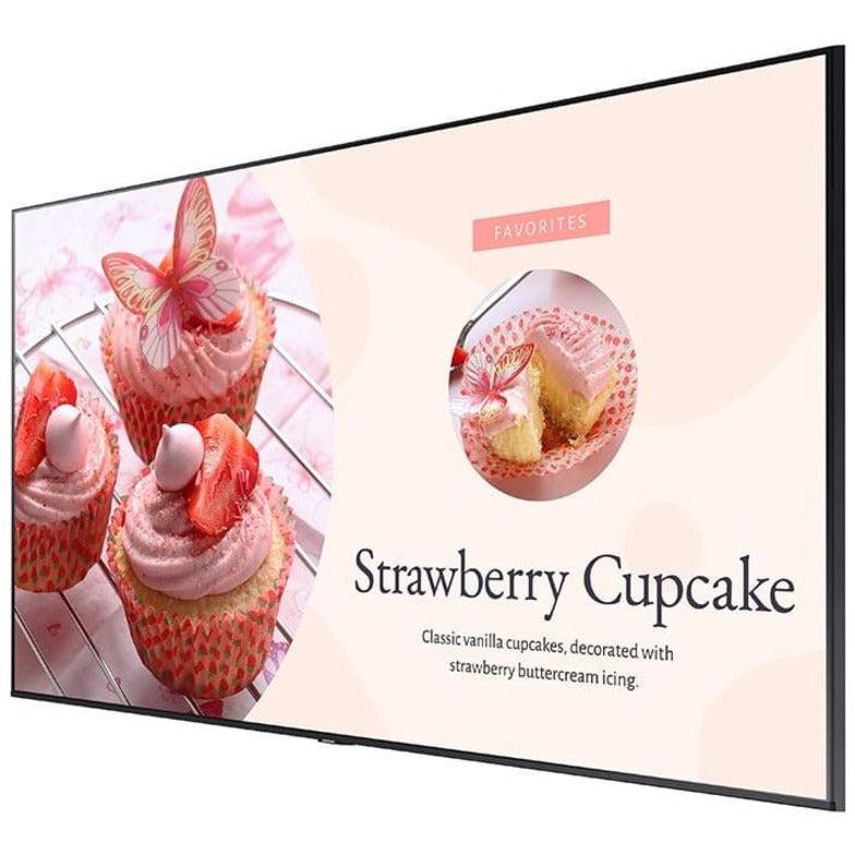 Samsung Be55T-H Signage Display Digital Signage Flat Panel 139.7 Cm (55") Led Wi-Fi 250 Cd/M² 4K Ultra Hd Grey 16/7