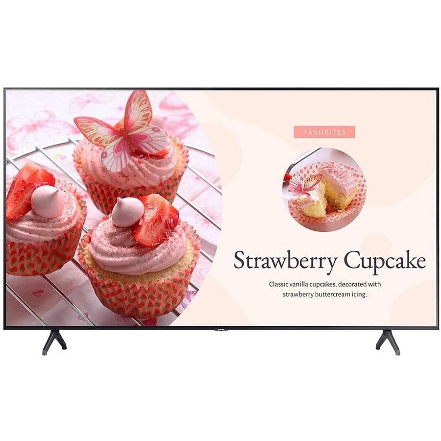 Samsung Be55T-H Signage Display Digital Signage Flat Panel 139.7 Cm (55") Led Wi-Fi 250 Cd/M² 4K Ultra Hd Grey 16/7