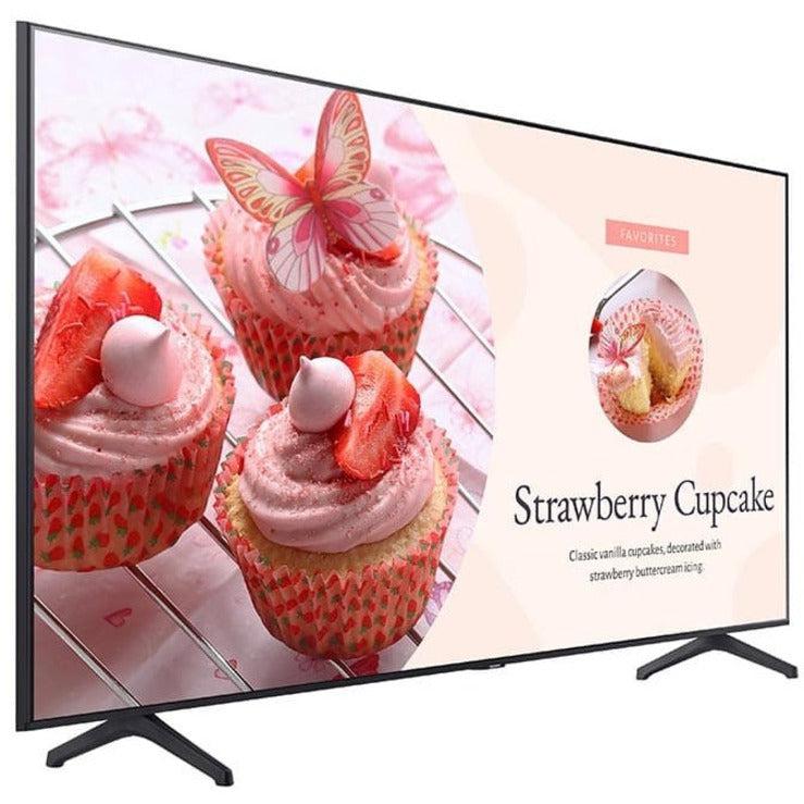 Samsung Be55T-H Signage Display Digital Signage Flat Panel 139.7 Cm (55") Led Wi-Fi 250 Cd/M² 4K Ultra Hd Grey 16/7