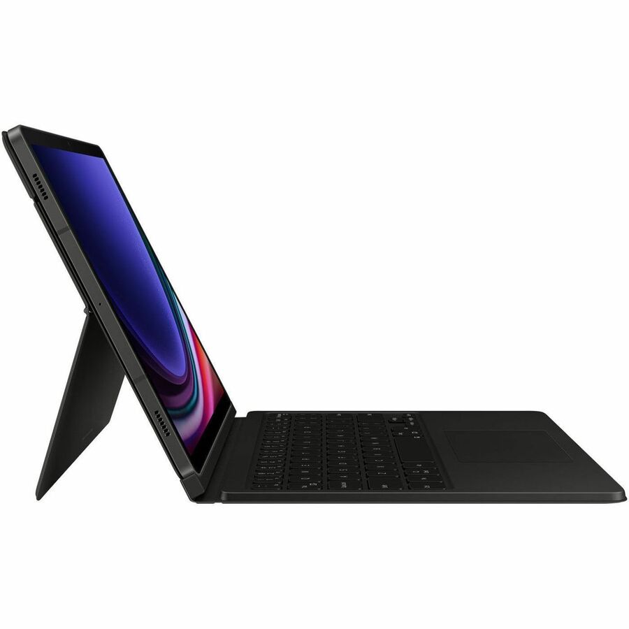 Samsung Book Cover Keyboard/Cover Case (Book Fold) Samsung Galaxy Tab S9 Tablet