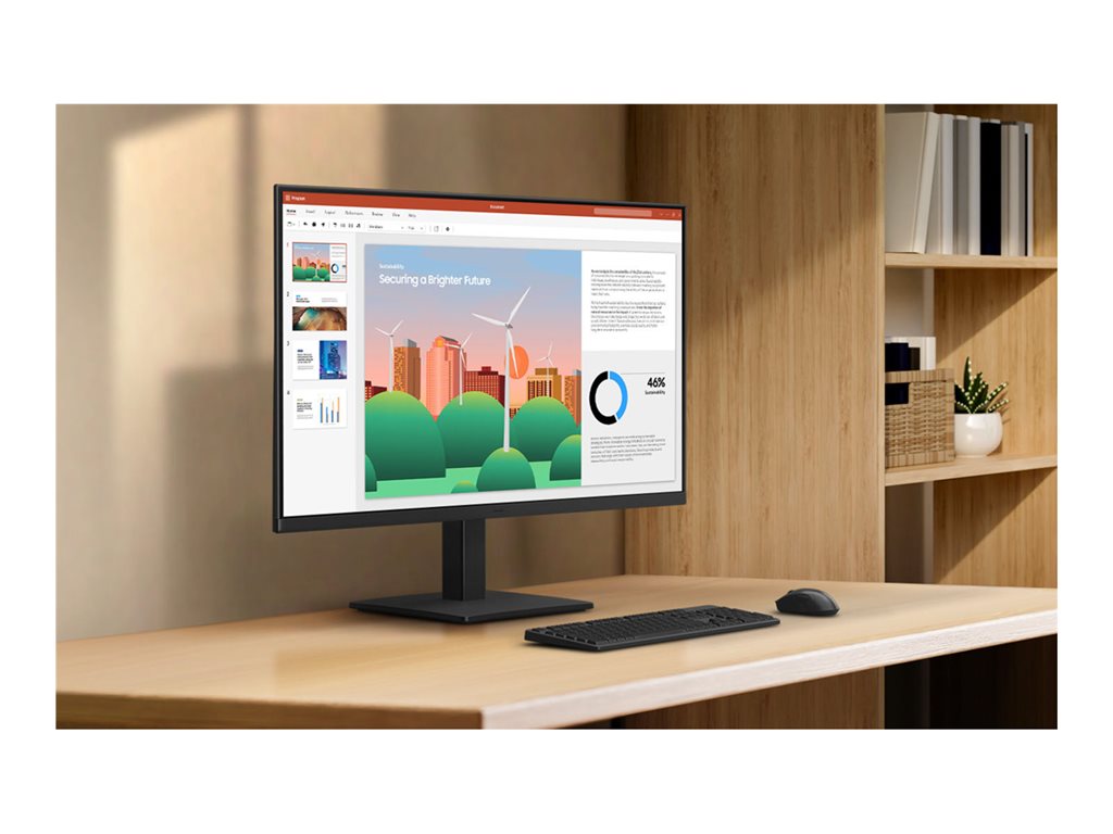 Samsung Business Monitor 22 Inch - IPS Panel with 100Hz Refresh Rate | TecisOft S22D304GAN