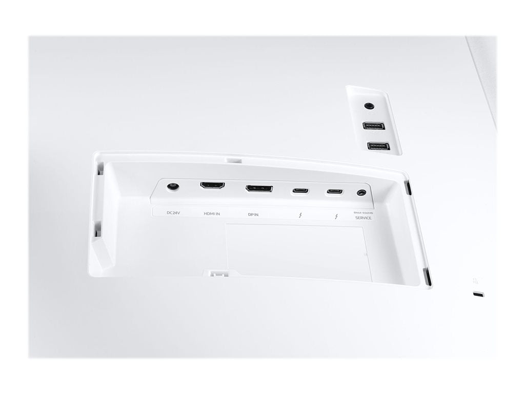Samsung C34J791WTN - CJ79 Series - QLED monitor - curved - 34 - 3440 x 1440 WQHD @ 100 Hz - VA - 300 cd/mï¿½ - 3000:1 - 4 ms LC34J791WTNXZA