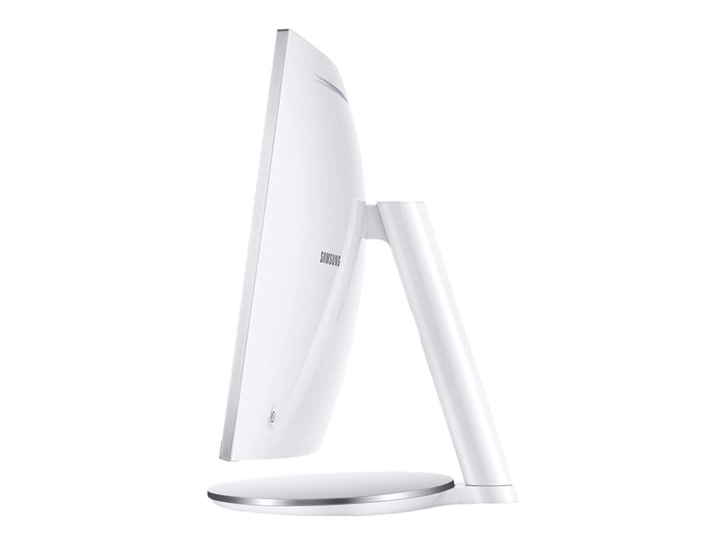 Samsung C34J791WTN - CJ79 Series - QLED monitor - curved - 34 - 3440 x 1440 WQHD @ 100 Hz - VA - 300 cd/mï¿½ - 3000:1 - 4 ms LC34J791WTNXZA
