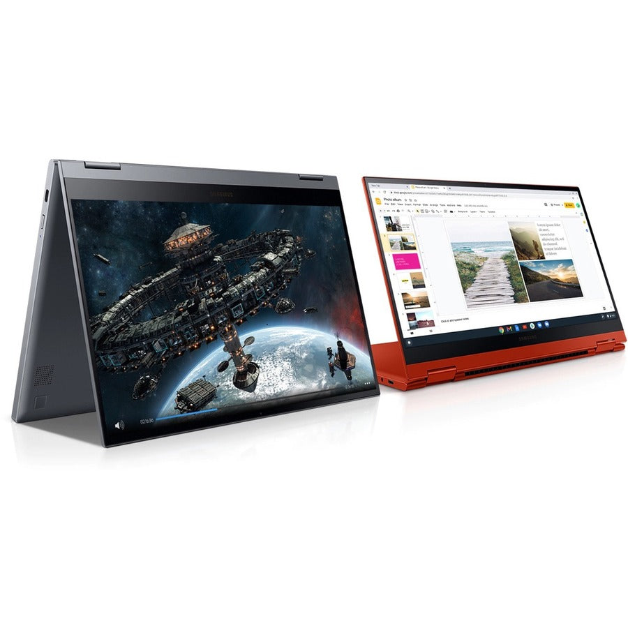 Samsung Chromebook 2 Xe530Qda-Ka2Us Notebook 33.8 Cm (13.3") Touchscreen Full Hd Intel® Celeron® 4 Gb Lpddr3-Sdram 64 Gb Flash Wi-Fi 6 (802.11Ax) Chrome Os Red