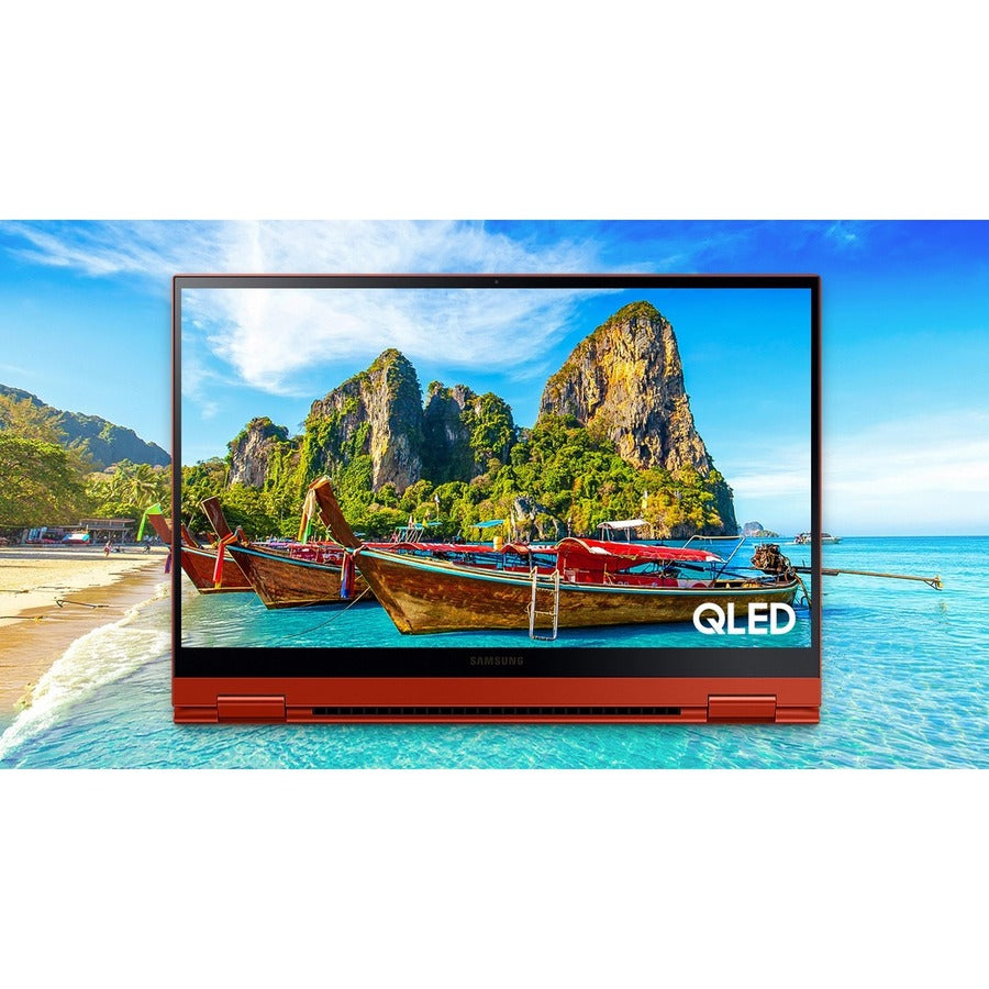 Samsung Chromebook 2 Xe530Qda-Ka2Us Notebook 33.8 Cm (13.3") Touchscreen Full Hd Intel® Celeron® 4 Gb Lpddr3-Sdram 64 Gb Flash Wi-Fi 6 (802.11Ax) Chrome Os Red