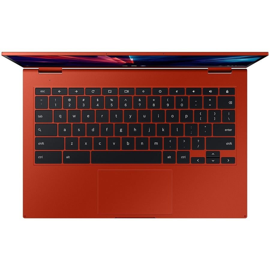 Samsung Chromebook 2 Xe530Qda-Ka2Us Notebook 33.8 Cm (13.3") Touchscreen Full Hd Intel® Celeron® 4 Gb Lpddr3-Sdram 64 Gb Flash Wi-Fi 6 (802.11Ax) Chrome Os Red