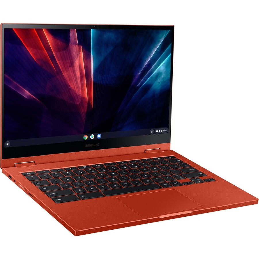 Samsung Chromebook 2 Xe530Qda-Ka2Us Notebook 33.8 Cm (13.3") Touchscreen Full Hd Intel® Celeron® 4 Gb Lpddr3-Sdram 64 Gb Flash Wi-Fi 6 (802.11Ax) Chrome Os Red