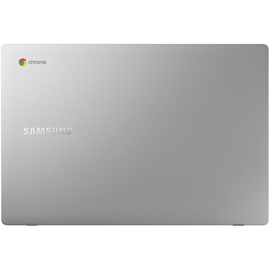 Samsung Chromebook 4+ Xe350Xba-K05Us 15.6 Inch Intel Celeron N4000 1.1Ghz/ 4Gb Ddr4/ 128Gb Ssd Emmc/ Chrome Os Notebook (Silver)