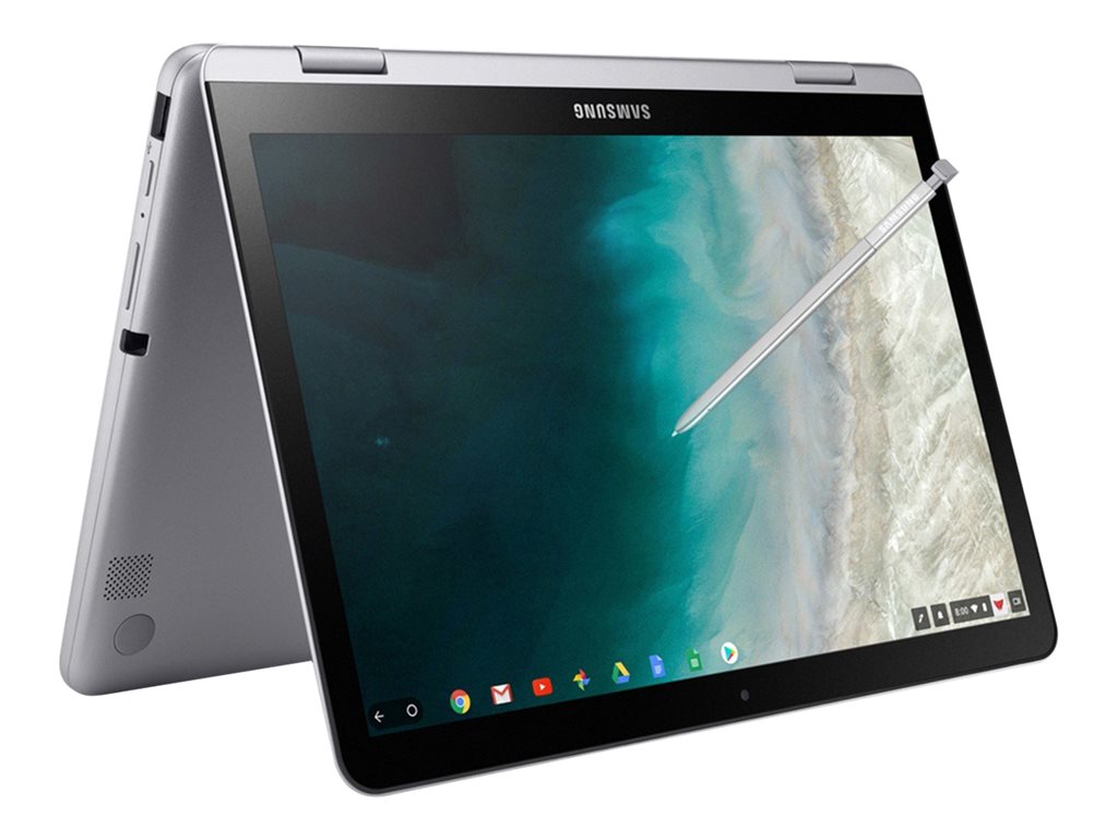 Samsung Chromebook Plus V2 520QAB - Flip design - Intel Core m3 - 7Y30 / up to 2.6 GHz - Chrome OS - HD Graphics 615 - 4