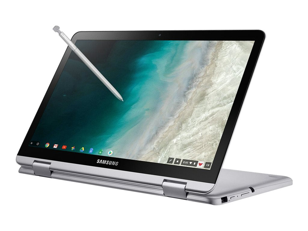 Samsung Chromebook Plus V2 520QAB - Flip design - Intel Core m3 - 7Y30 / up to 2.6 GHz - Chrome OS - HD Graphics 615 - 4