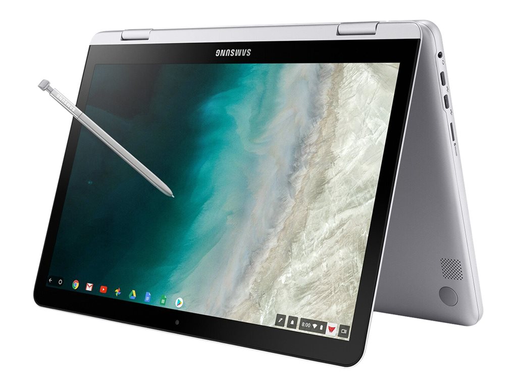 Samsung Chromebook Plus V2 520QAB - Flip design - Intel Core m3 - 7Y30 / up to 2.6 GHz - Chrome OS - HD Graphics 615 - 4
