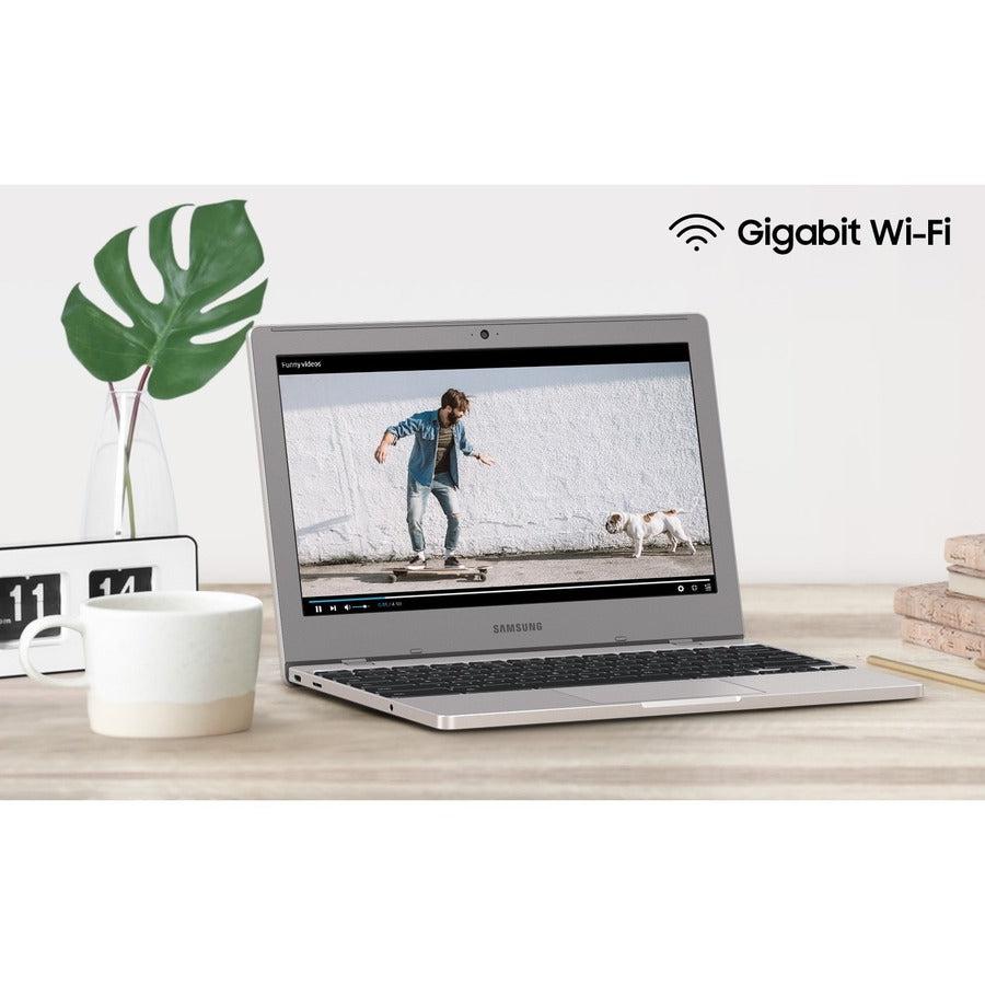 Samsung Chromebook Viprb-Xe310Xba-Ka1Us 29.5 Cm (11.6") Hd Intel® Celeron® N 4 Gb Lpddr4-Sdram 32 Gb Emmc Wi-Fi 5 (802.11Ac) Chrome Os Platinum