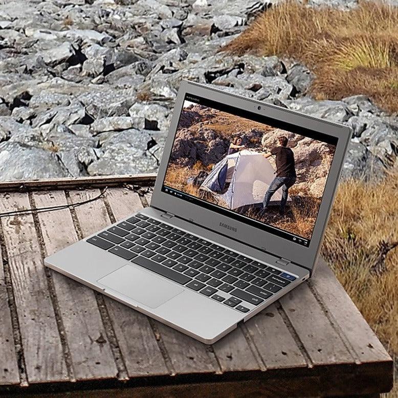 Samsung Chromebook Viprb-Xe310Xba-Ka1Us 29.5 Cm (11.6") Hd Intel® Celeron® N 4 Gb Lpddr4-Sdram 32 Gb Emmc Wi-Fi 5 (802.11Ac) Chrome Os Platinum