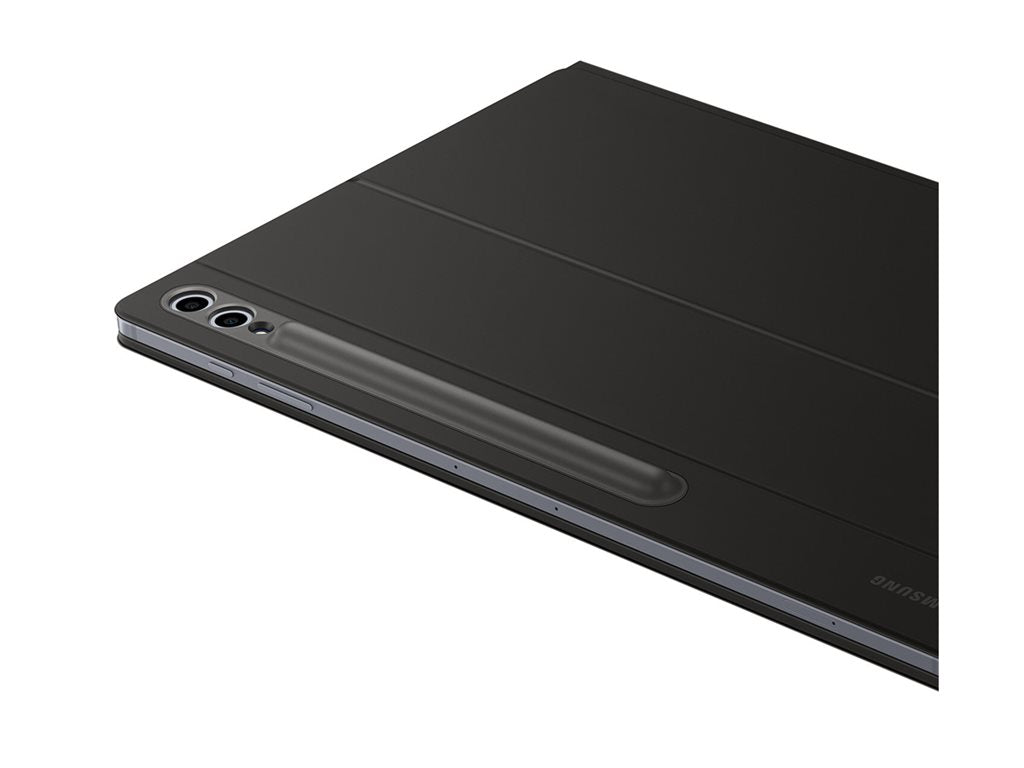 Samsung EF-DX925 - Keyboard and folio case (book cover) - AI key - with touchpad - wireless - POGO pin, Bluetooth - black keyboard, EF-DX925UBEGUJ