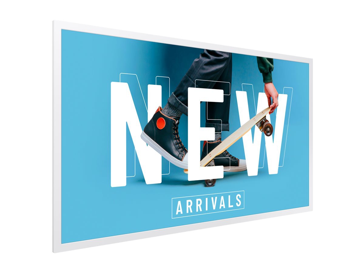 Samsung EM32DX 31.5" Color E-Paper QHD Smart Signage for Retail