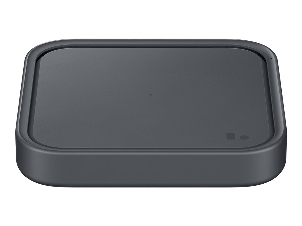 Samsung EP-P2400 - Wireless charging pad + AC power adapter - 15 Watt - 2.77 A - AFC - dark gray
