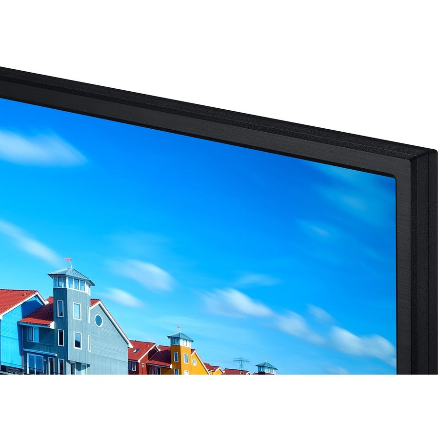 Samsung Essential S24A338NHN 24 Class Full HD LCD Monitor - 16:9 - Black" LS24A338NHNXZA