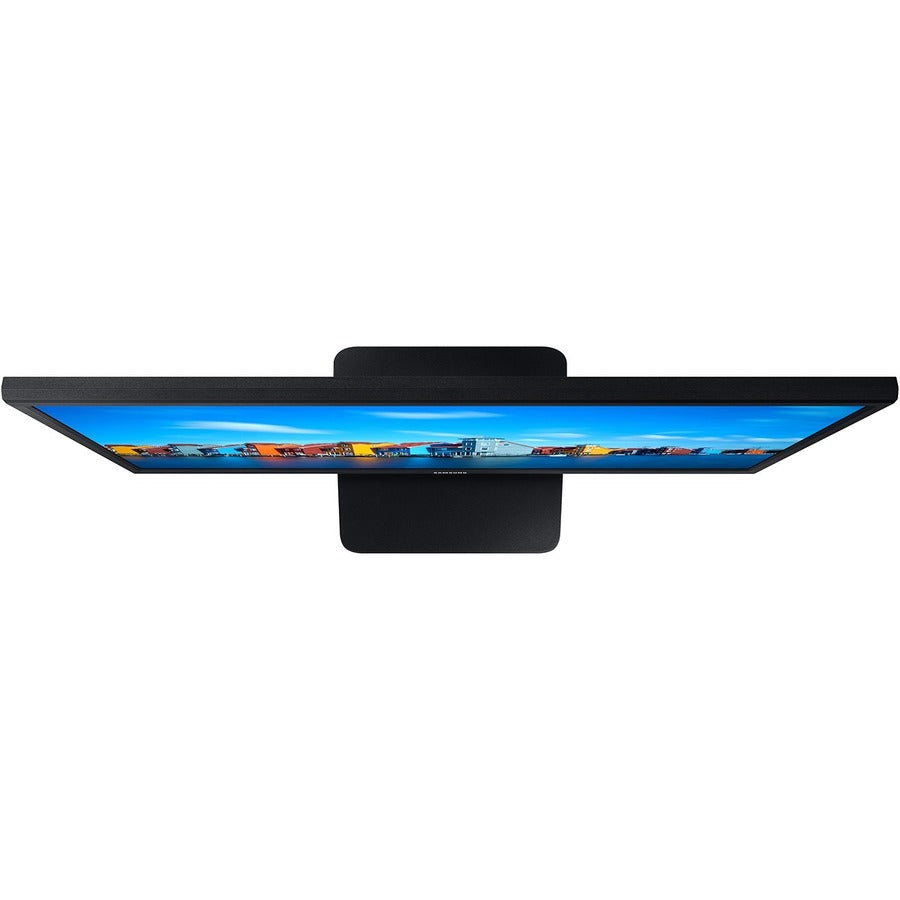 Samsung Essential S24A338NHN 24 Class Full HD LCD Monitor - 16:9 - Black" LS24A338NHNXZA