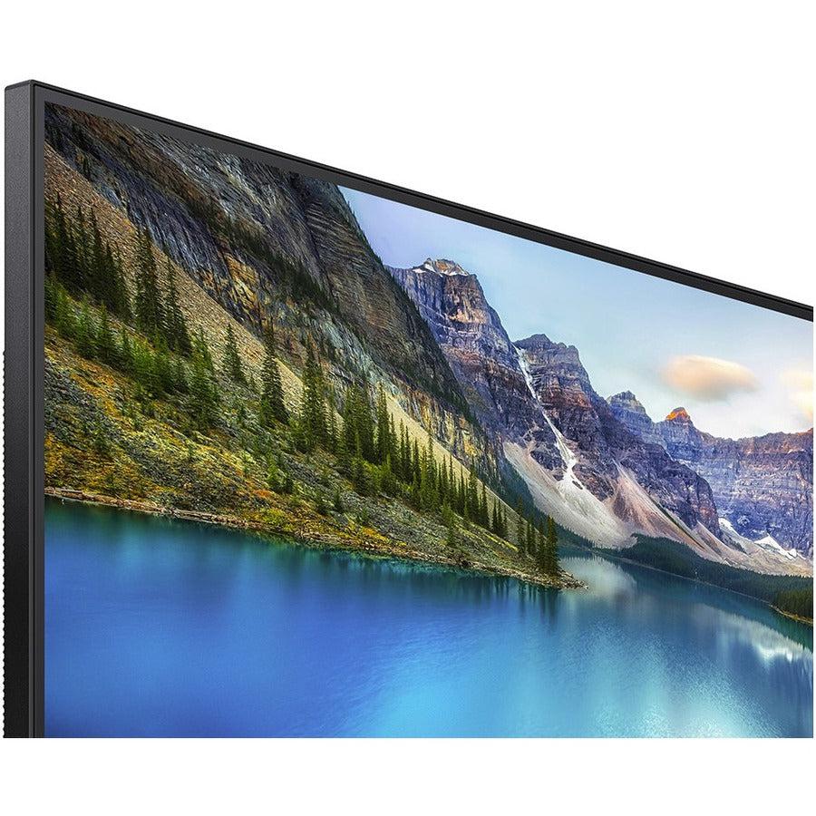 Samsung F22T374FWN 22 Class Full HD LCD Monitor - 16:9 - Black" LF22T374FWNXGO