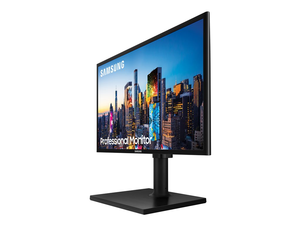 Samsung F24T400FHN - T40F Series - LED monitor - 24 (23.5" viewable) - 1920 x 1080 Full HD (1080p) @ 60 Hz - IPS - 250