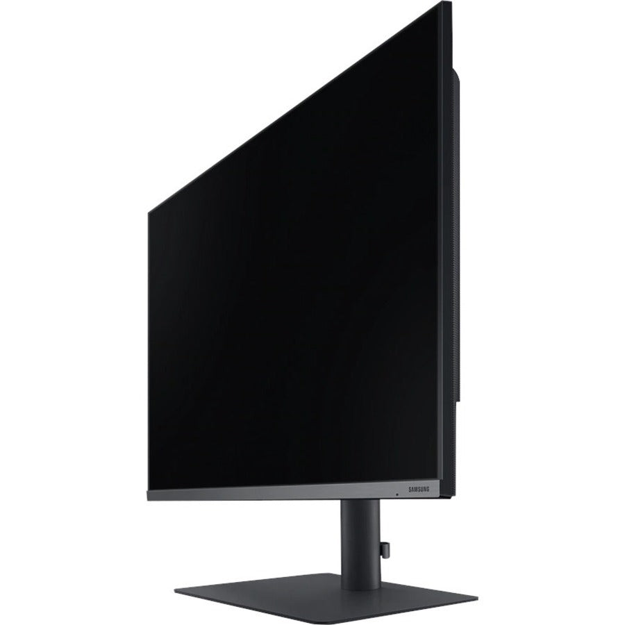 Samsung F32TU874VN 32 Class 4K UHD LCD Monitor - 16:9 - Dark Blue Gray" LF32TU874VNXGO